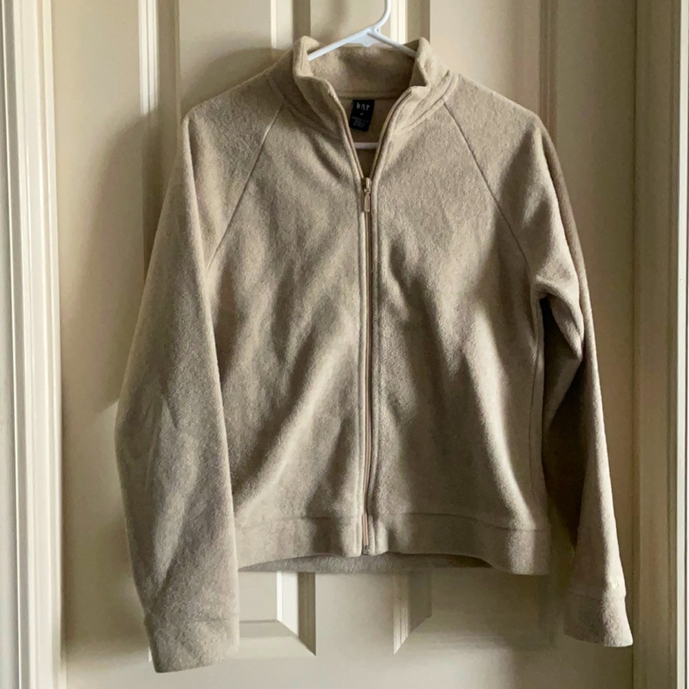 GAP Zip Up Fleece Jacket
